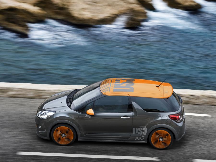  Citroen DS3 Racing 2010 года  (фото 10 из 63)